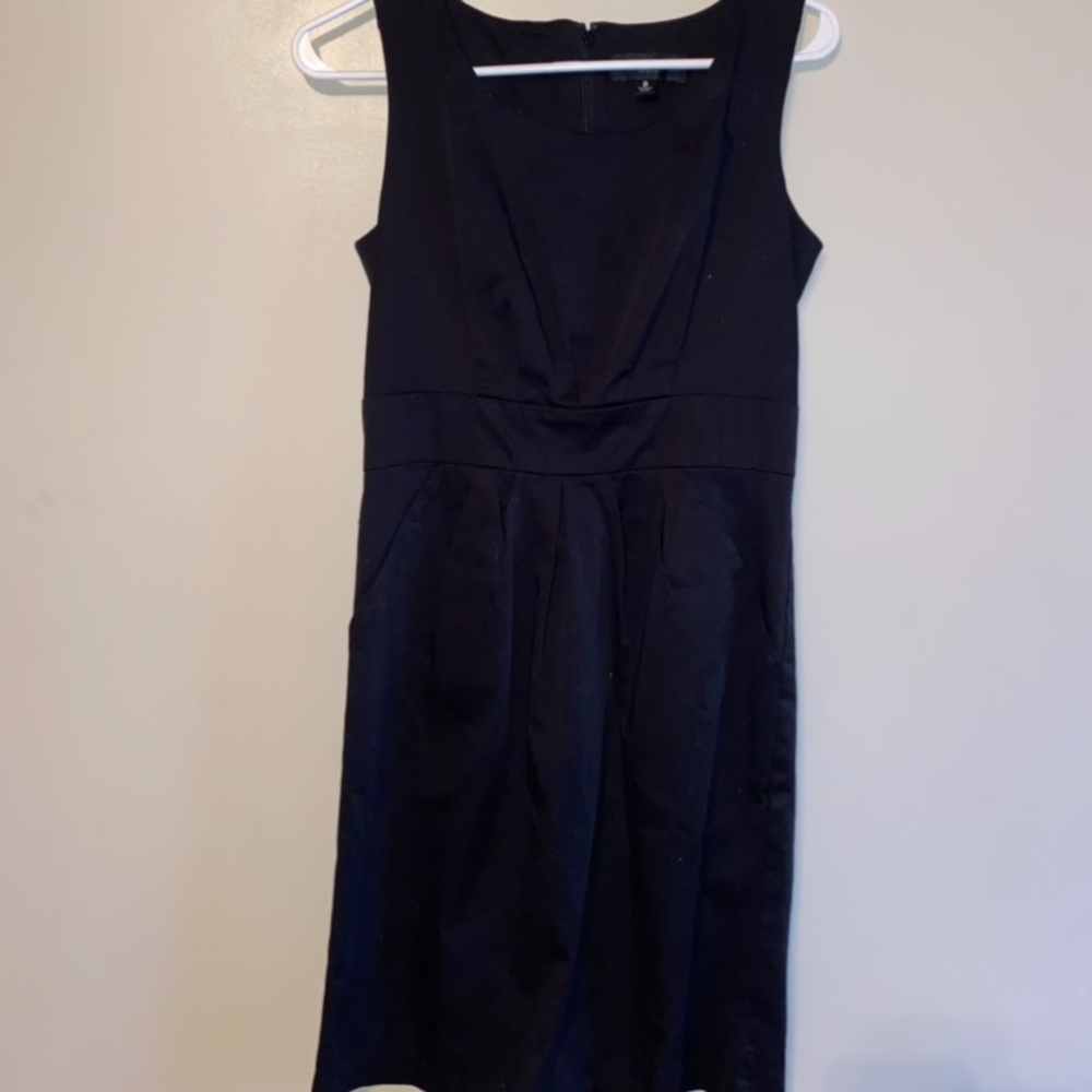 short black cocktail dress